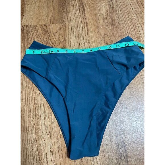 teal bikini bottom  - Picture 5 of 6